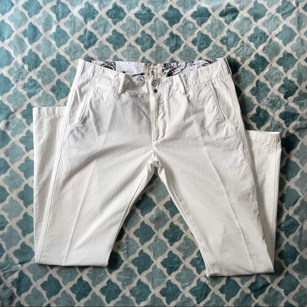 PRPS White Pants ☑️